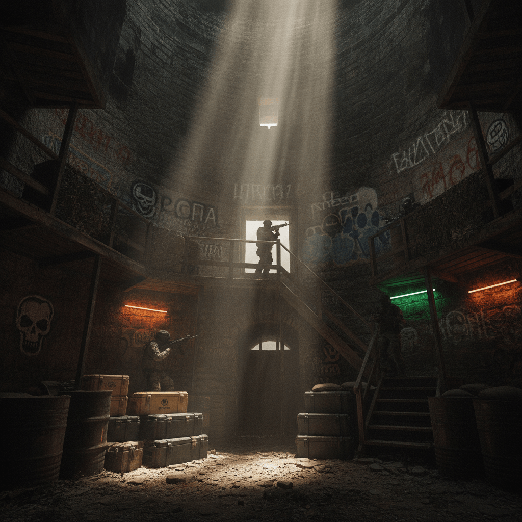 Torre abbandonata - TowerRush Strike